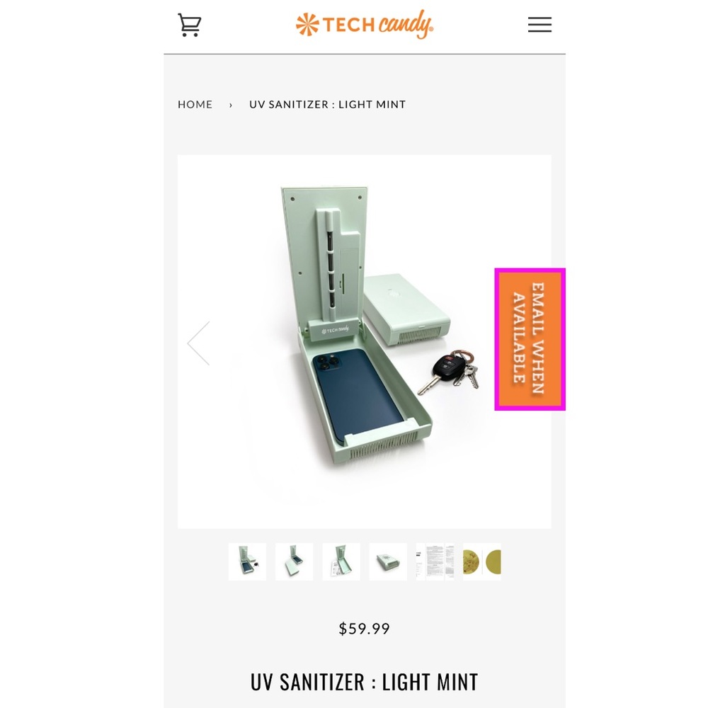 UV Sanitizer Device
